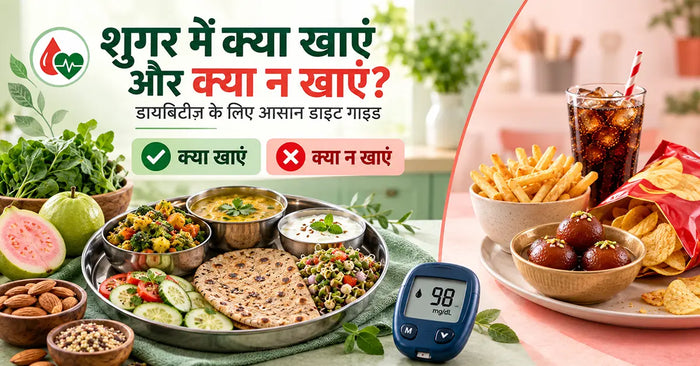 शुगर में क्या खाना चाहिए और क्या नहीं? पूरी डाइट गाइड- Sugar me Kya Khana Chahiye