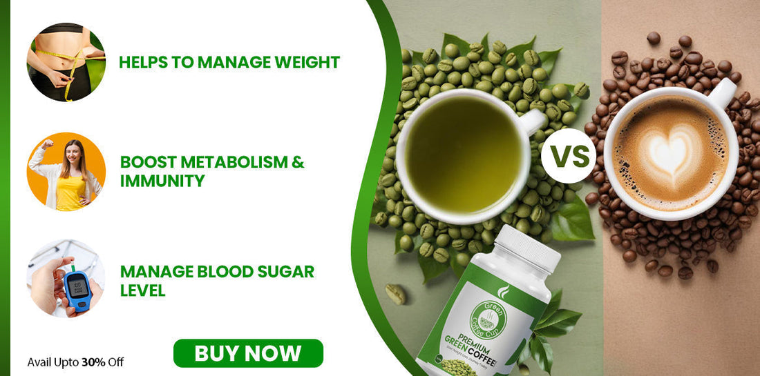 Green Coffee vs Black Coffee: Differences and Which One is Better?