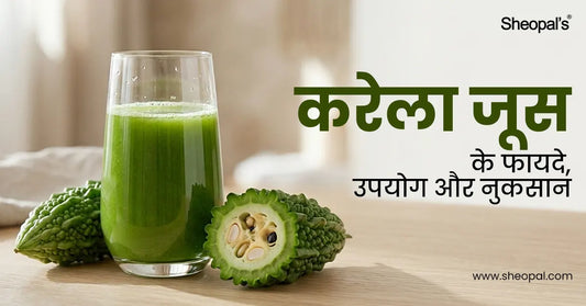 करेला जूस के फायदे, उपयोग और नुकसान 