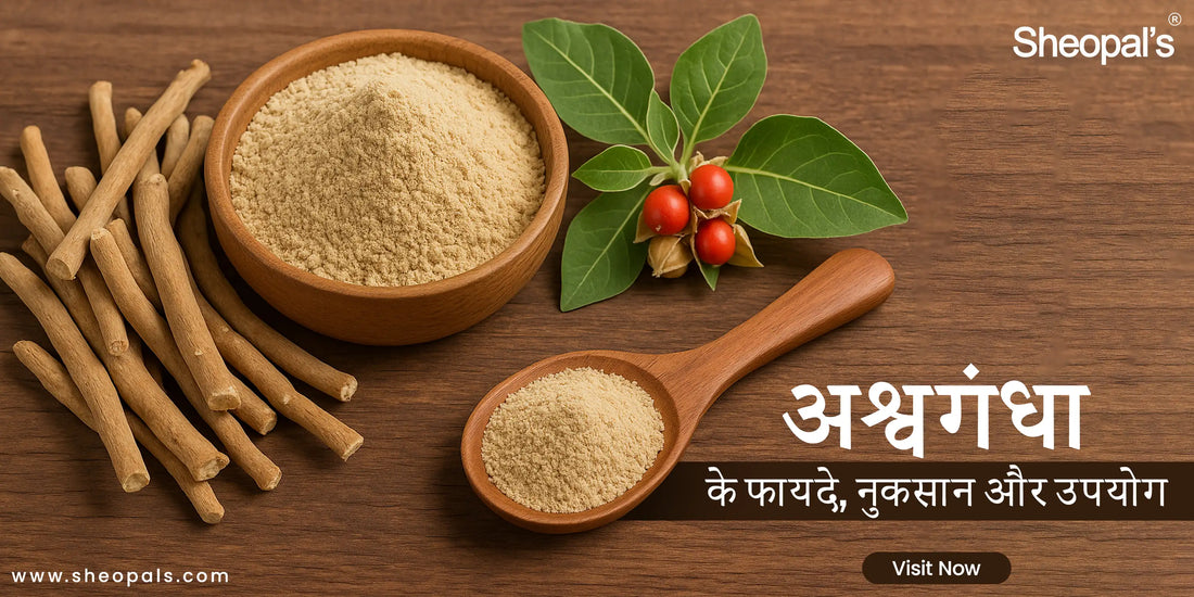 अश्वगंधा के फायदे और नुकसान