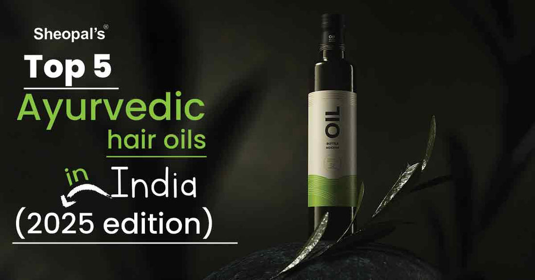 Ayurvedic Hair Oil 