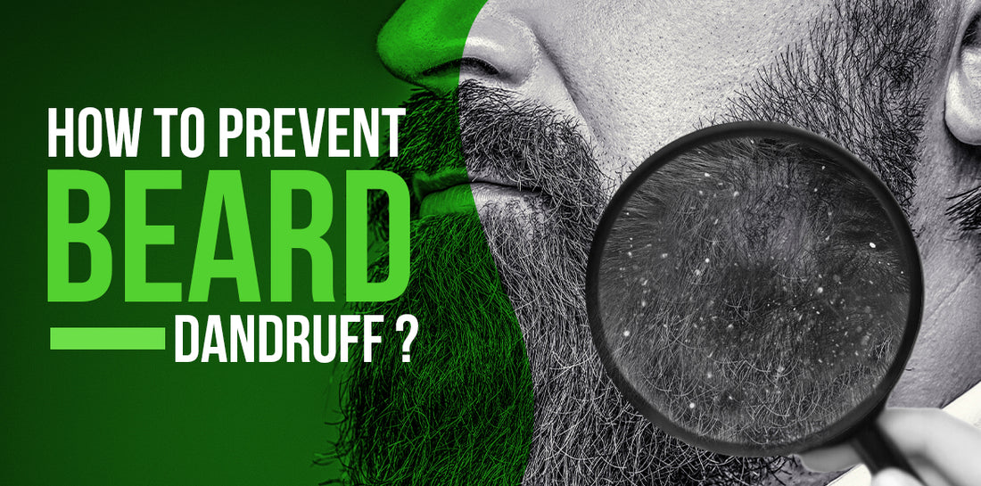 How to Treat Flaky Facial Hair From Beard Dandruff? Sheopals
