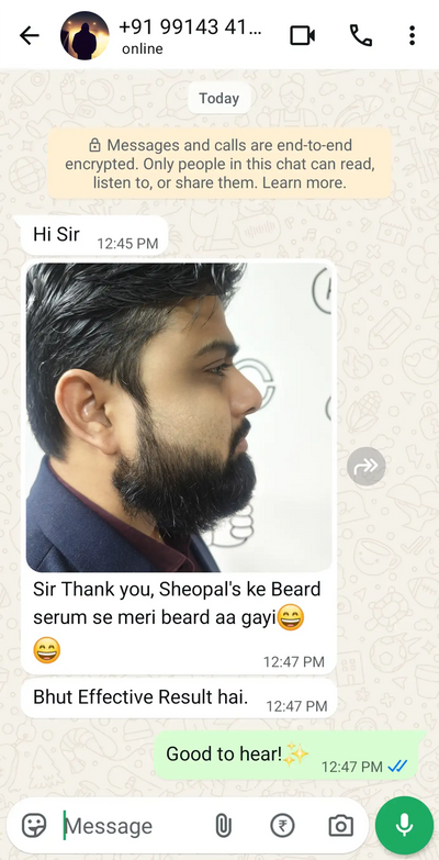 Customer review