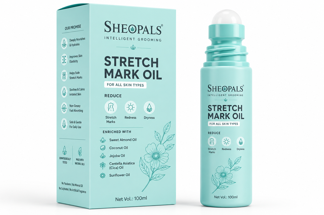 Sheopals Stretch Mark Oil
