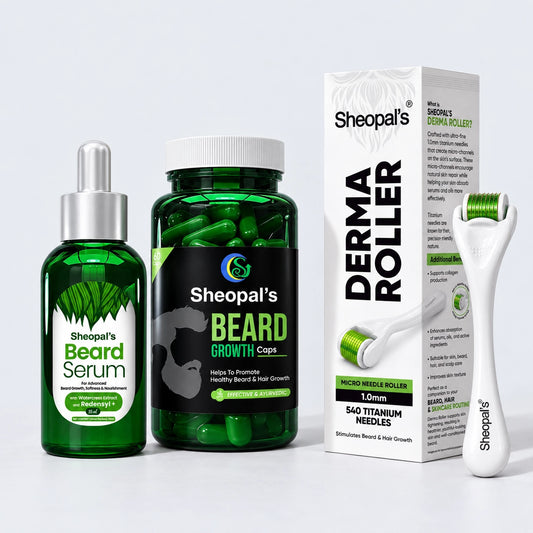 Sheopal Beard Growth Kit
