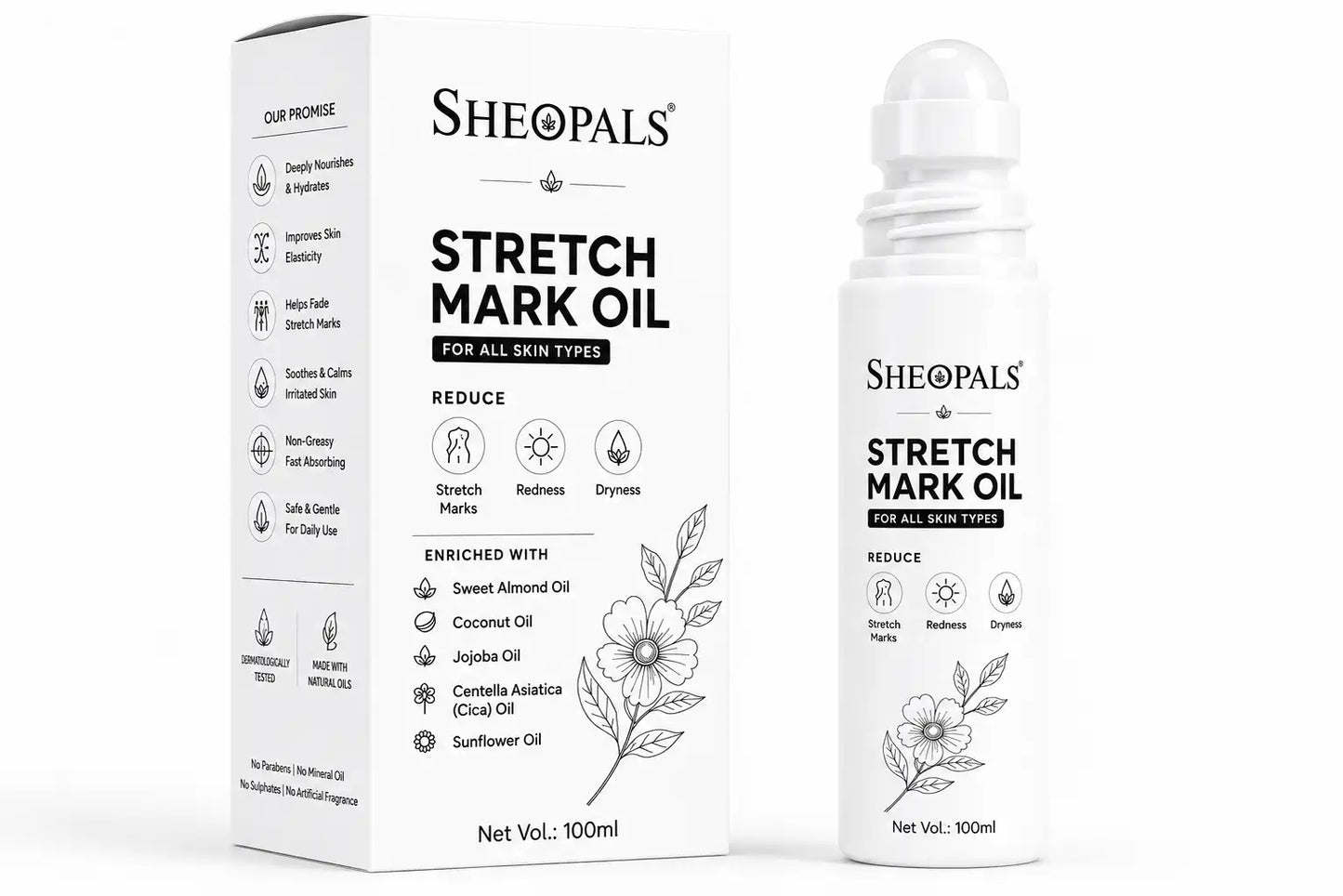Sheopal's Stretch Mark Oil | 100ml