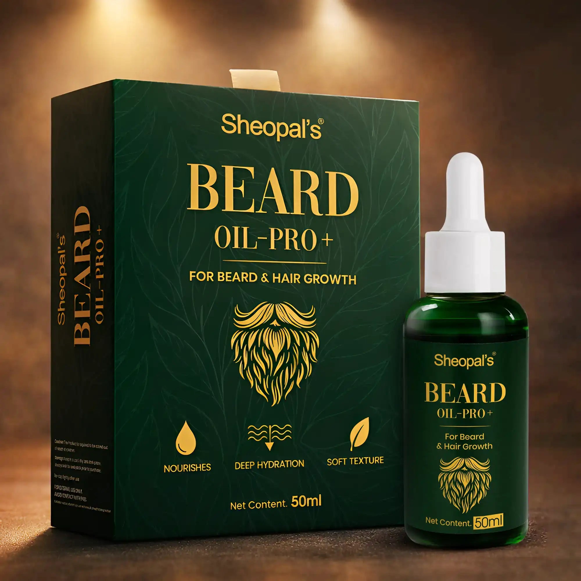 Beard Capsules