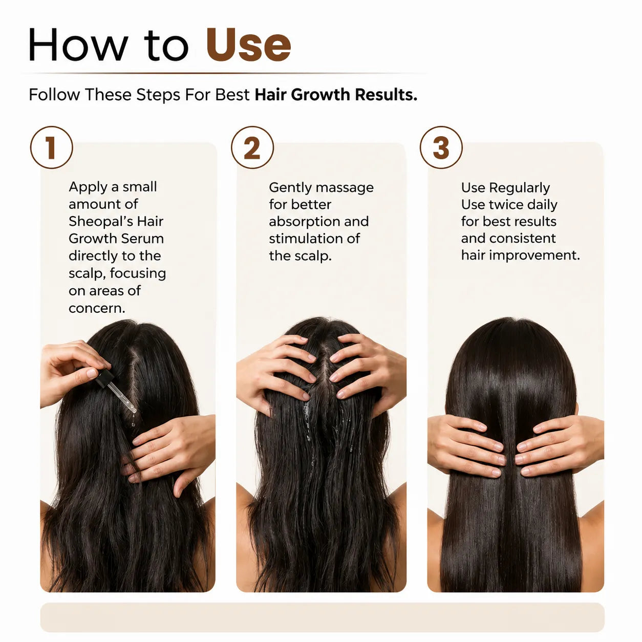 Sheopal's Hair Growth Serum