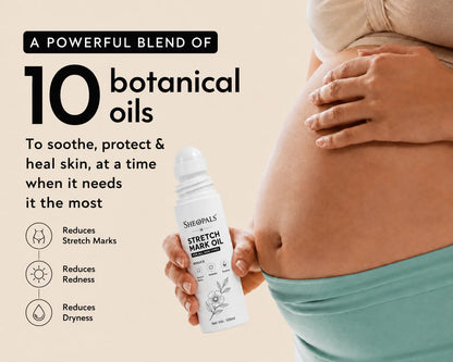 Sheopal's Stretch Mark Oil | 100ml