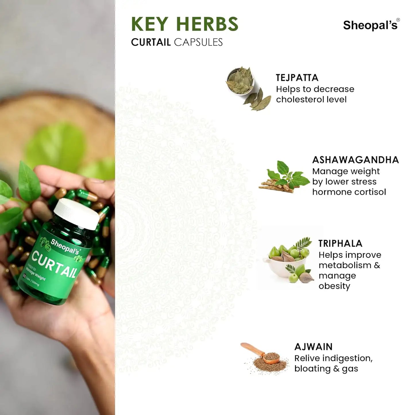 Sheopals Curtail : Best Weight Loss Capsules for Fast & Effective Results