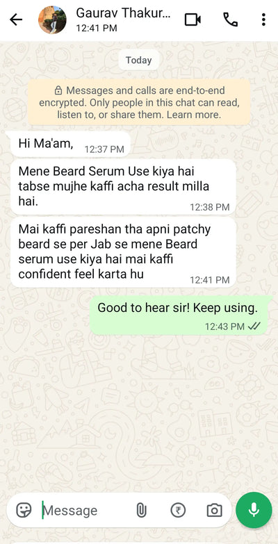Customer review