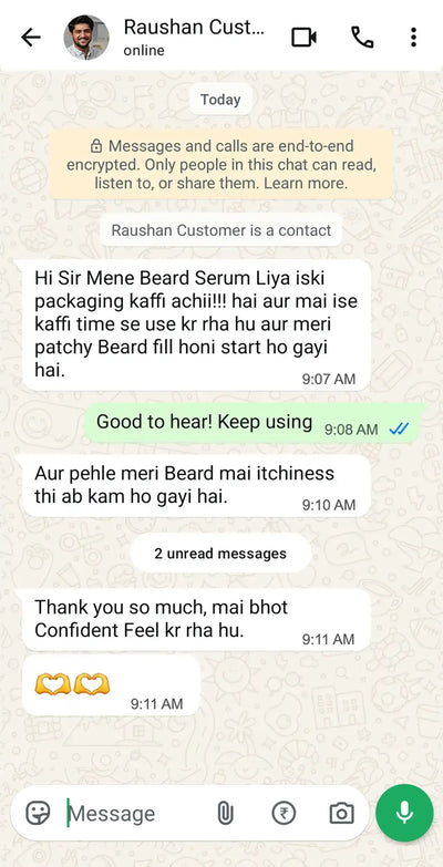 Customer review