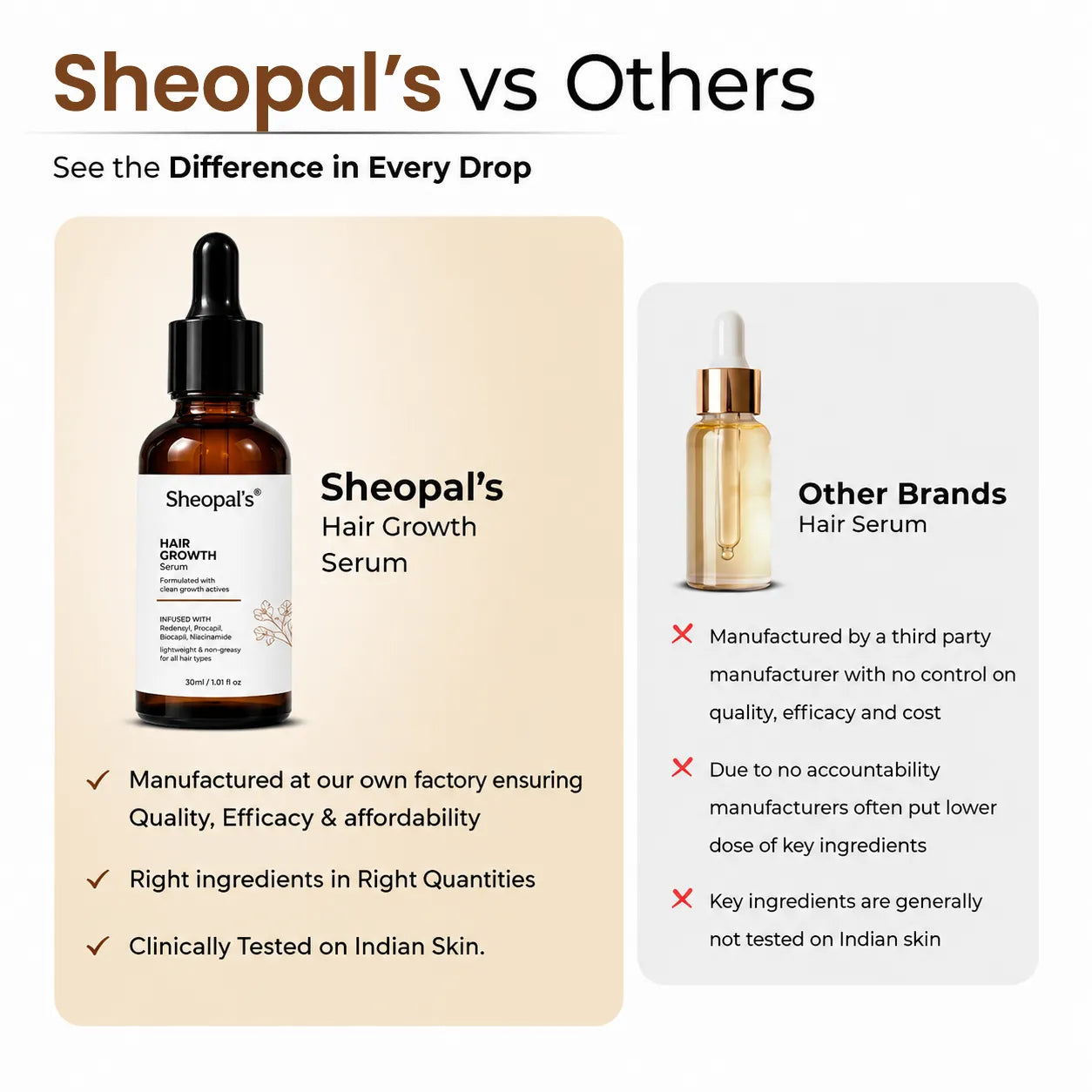Sheopal's Hair Growth Serum