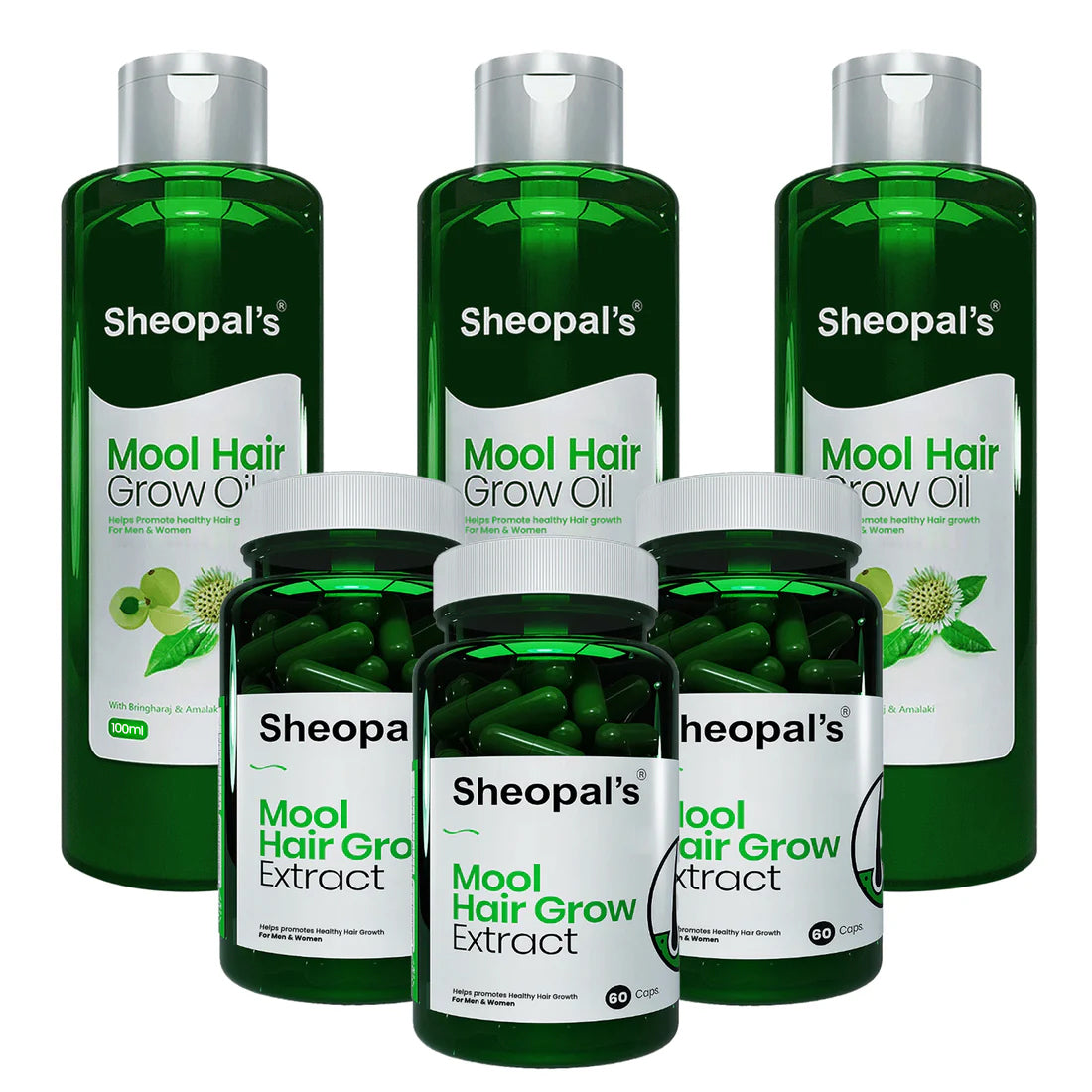 Mool Hair Grow Oil Best Ayurvedic Solution Sheopals