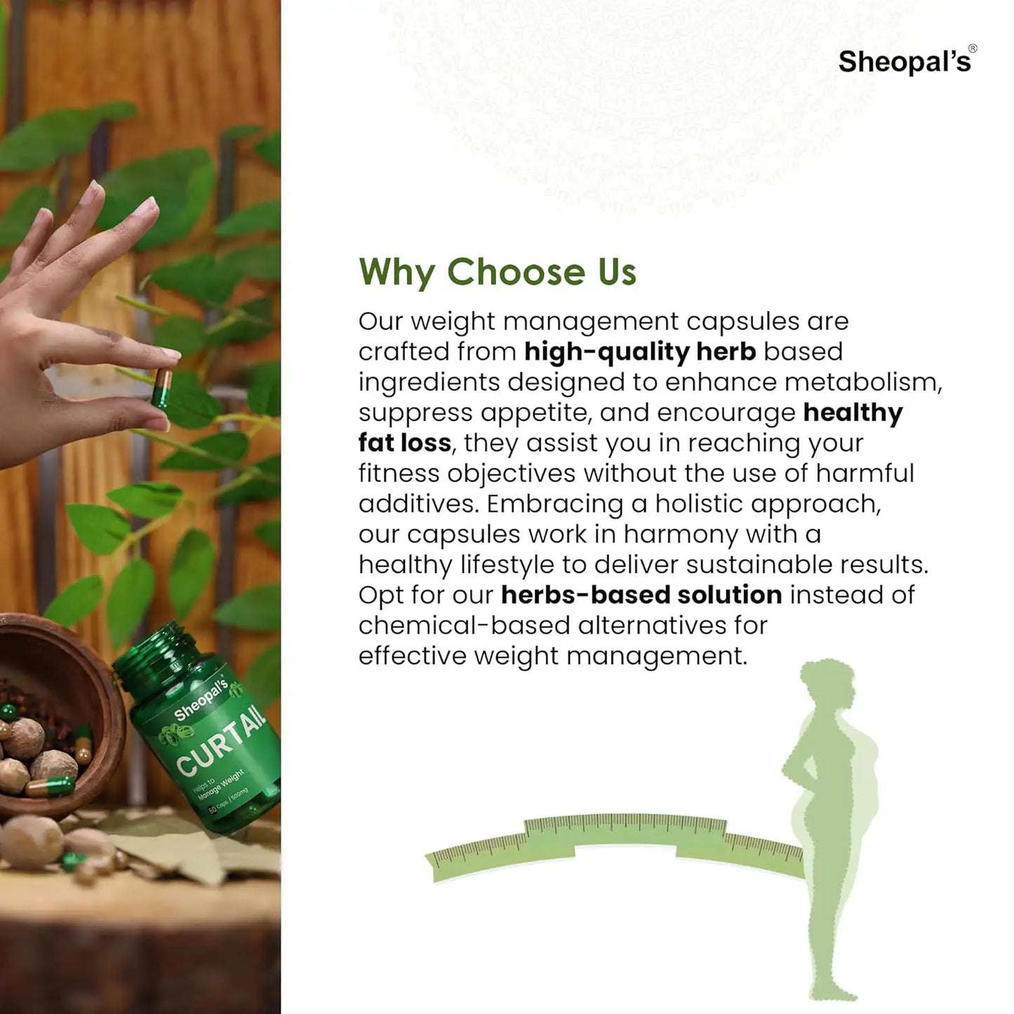 Sheopals Curtail : Best Weight Loss Capsules for Fast & Effective Results