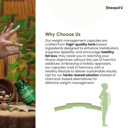 Sheopals Curtail : Best Weight Loss Capsules for Fast & Effective Results Sheopals