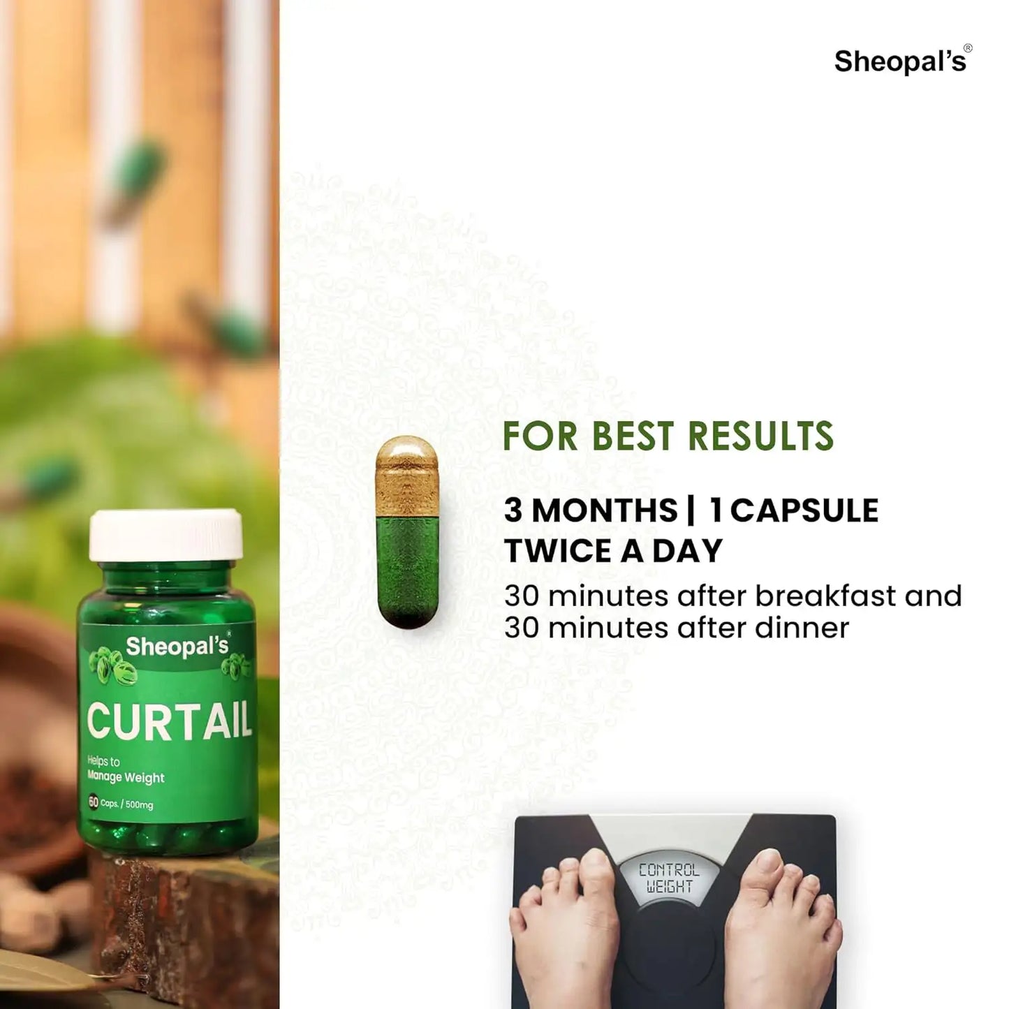 Sheopals Curtail : Best Weight Loss Capsules for Fast & Effective Results
