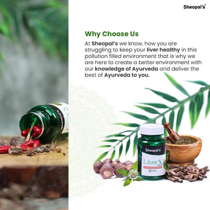 LiverX Factor: Detox Your Liver With Liver Care capsule