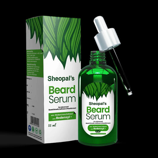 Beard Serum With Redensyl For Beard Growth