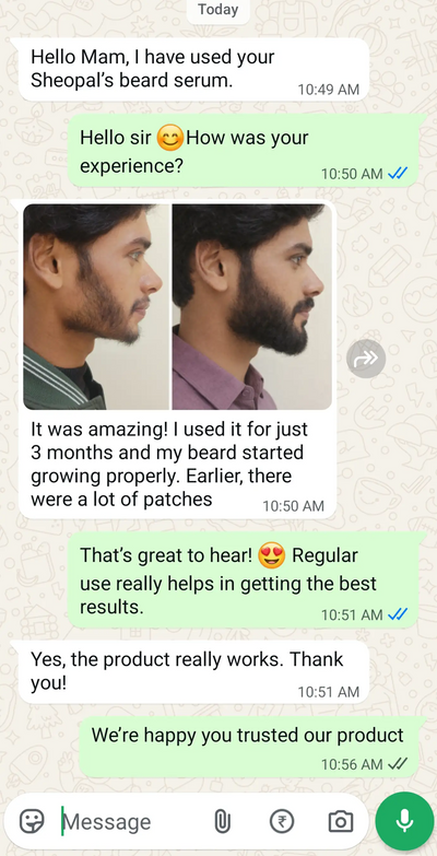 Customer review