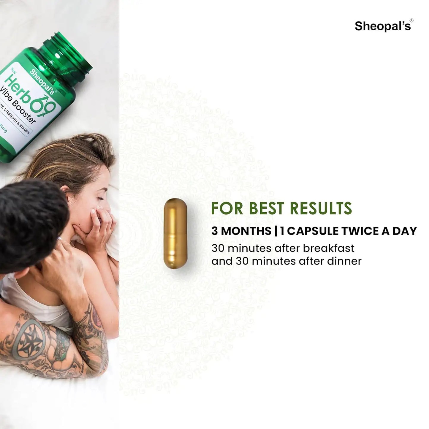 Herb69 Vibe Booster | Ultimate Stamina Booster for Energy & Performance