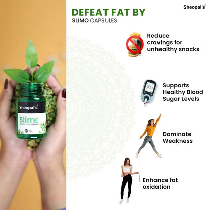 Sheopals Slimo – Best Herbal Weight Loss Capsule for Effective Fat Burn Sheopals