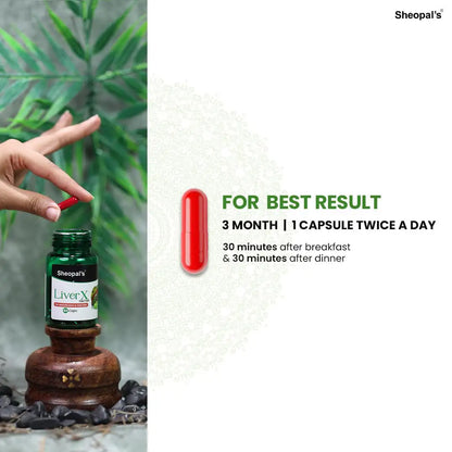 LiverX Factor: Detox Your Liver With Liver Care capsule