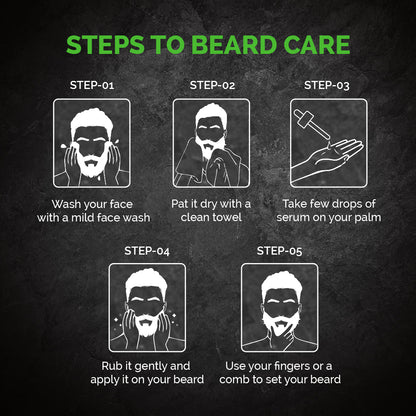 Beard Serum With Redensyl For Beard Growth