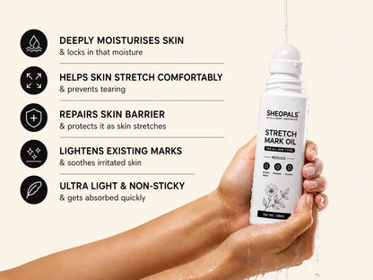 Sheopal's Stretch Mark Oil | 100ml
