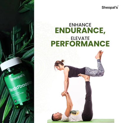 Testo Booster Capsule: Best Ayurvedic Medicine to Boost Immunity & Energy Sheopals