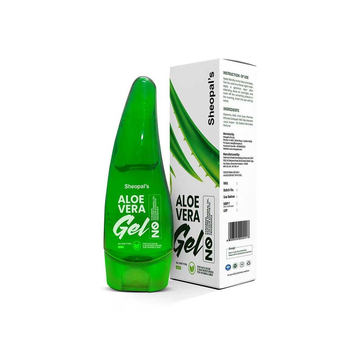 Sheopals Aloevera Gel