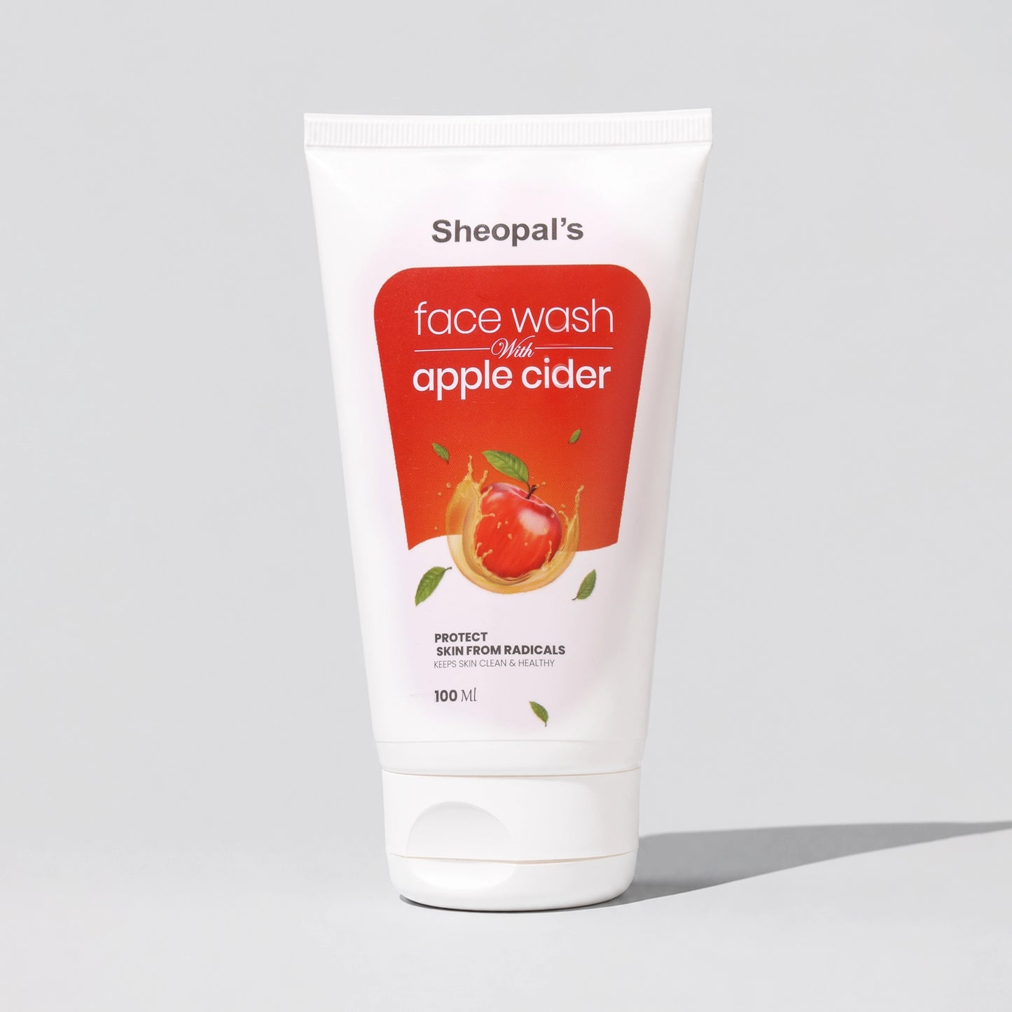 Apple Cider Face Wash – Deep Cleanser for Acne, pH Balance & Glowing Skin (100ml)