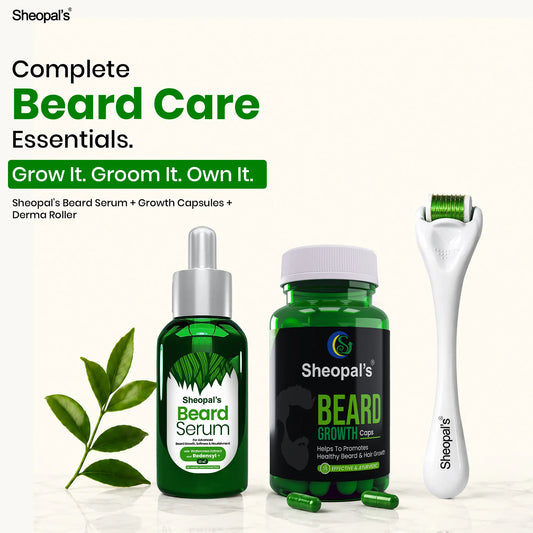 Sheopal Beard Growth Kit