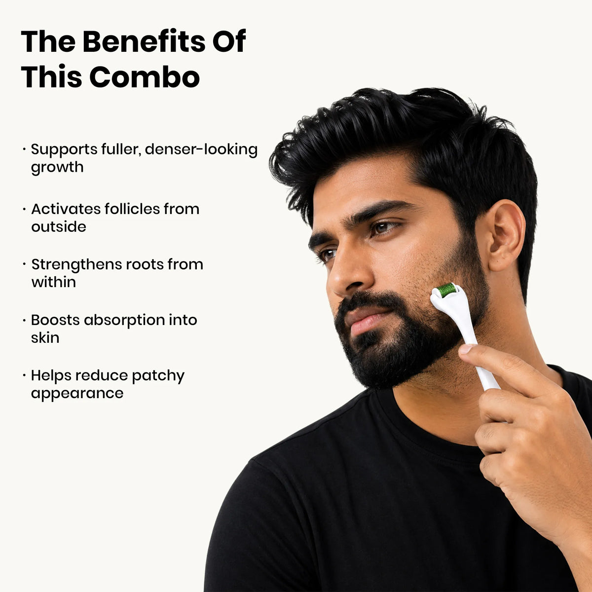Derma Roller for men