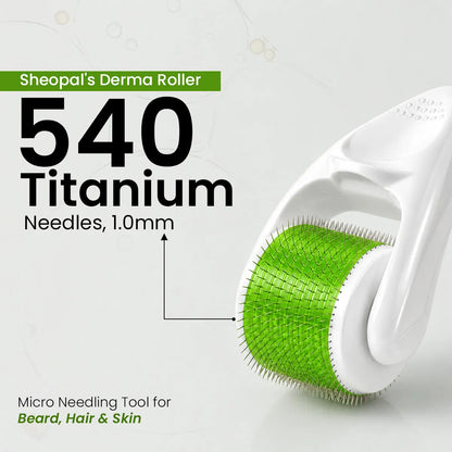 Derma Roller 540 Titanium Needles 