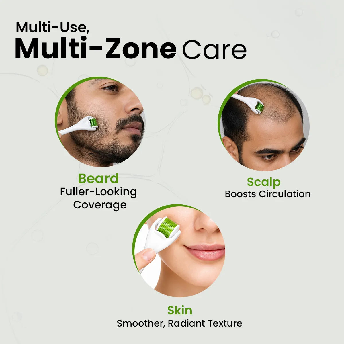 beard fuller looking and scalp boost circulation