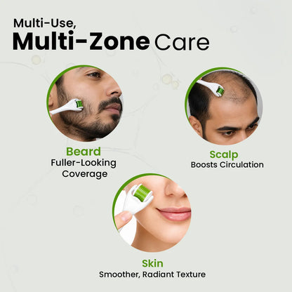 beard fuller looking and scalp boost circulation