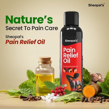 Sheopal's Pain Relief Oil For Joint & Muscle Pain