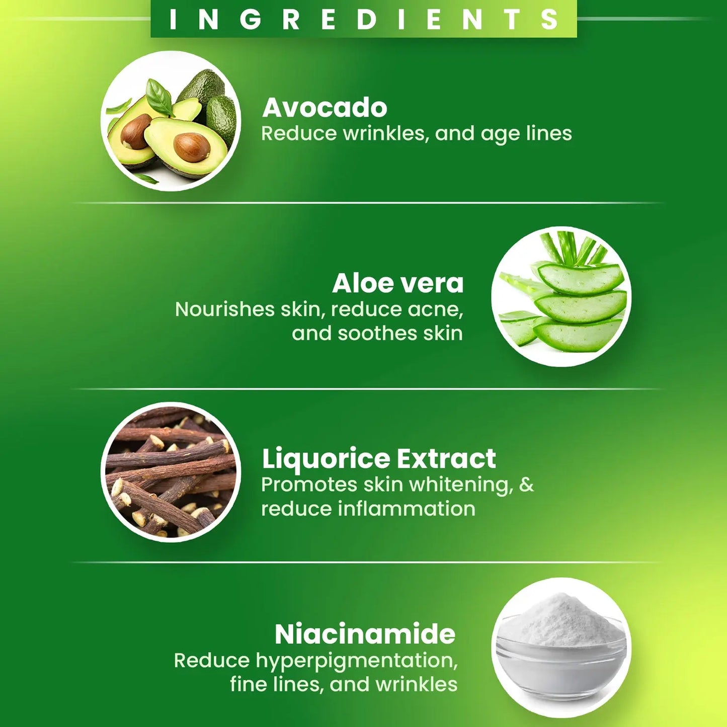 Avocado Face Wash