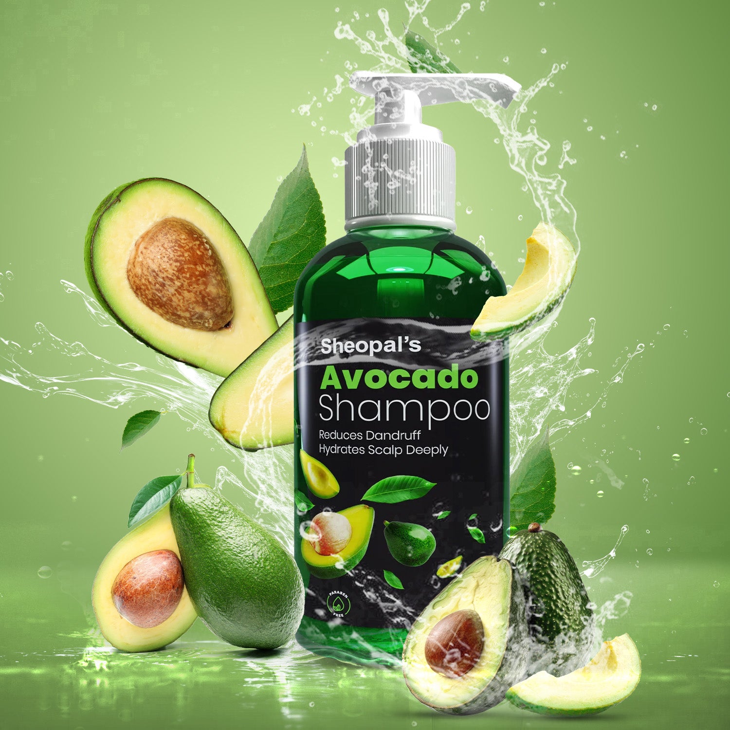 Sheopals Avocado Shampoo 