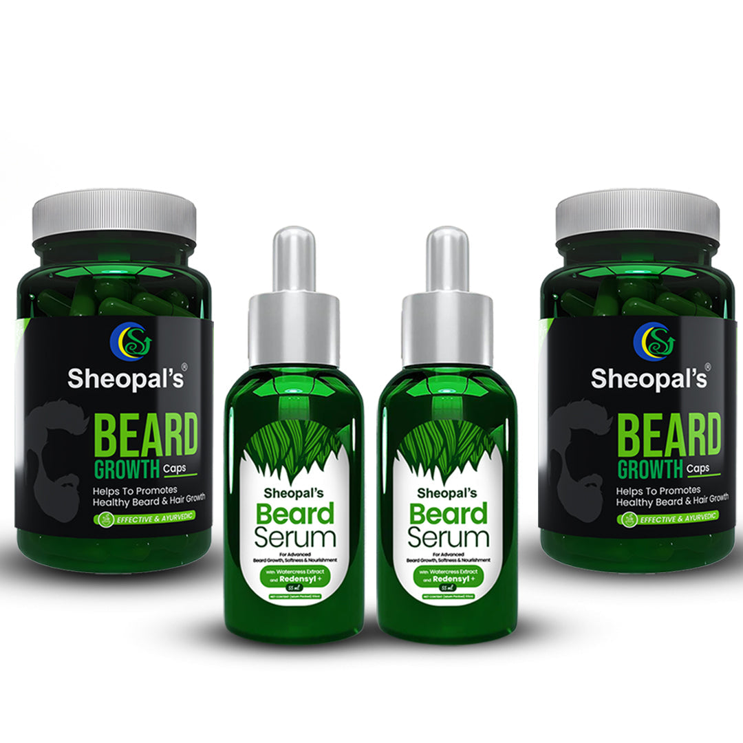 Beard Serum With Redensyl For Beard Growth Sheopals