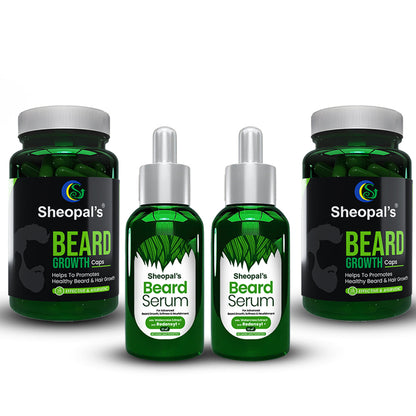 Beard Serum With Redensyl For Beard Growth Sheopals