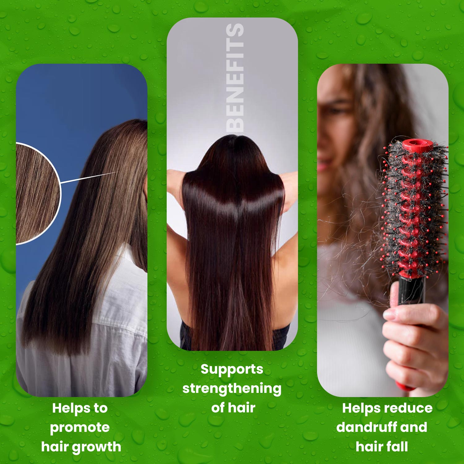 healthy hair growth