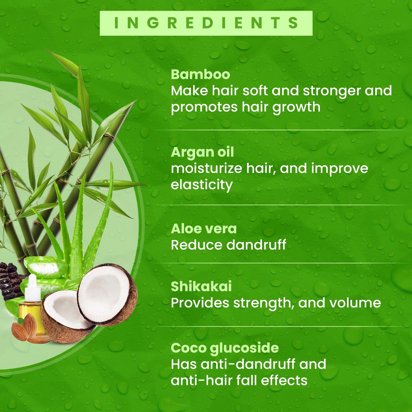 Bamboo Shampoo