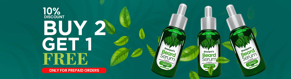Beard Serum | For Patchy & Uneven Beard | 35ml