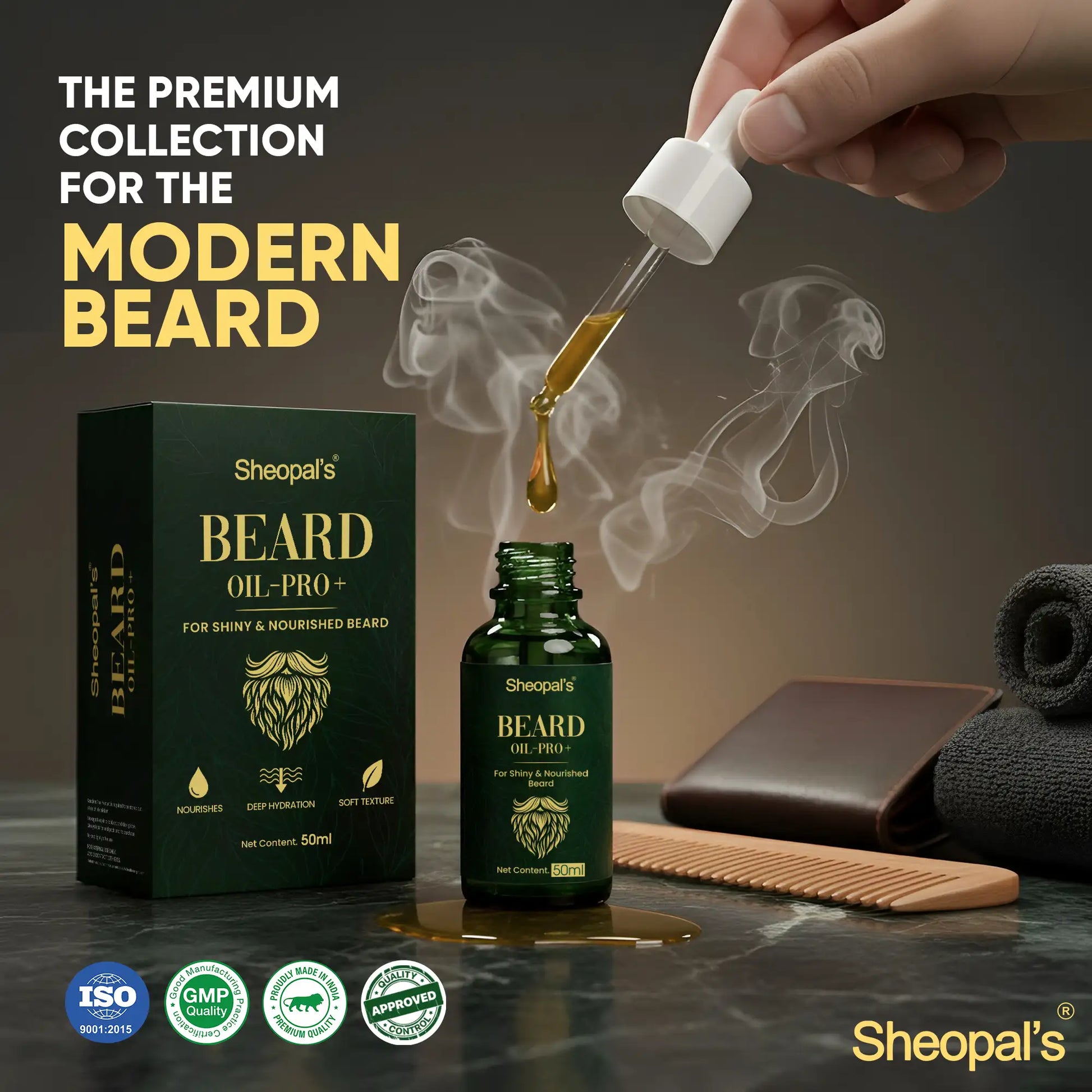 Beard Growth Oil