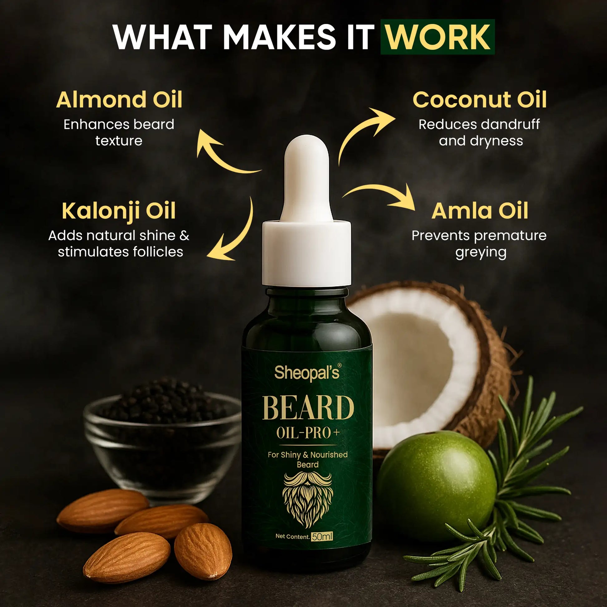 Beard Oil For Men