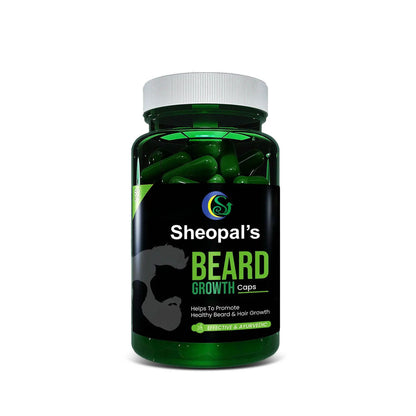 beard growth capsule