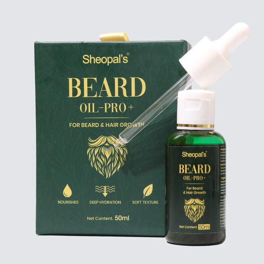 Sheopal's Beard Oil-Pro+ | Beard Nourishment & Healthy Beard Support | 50 ml
