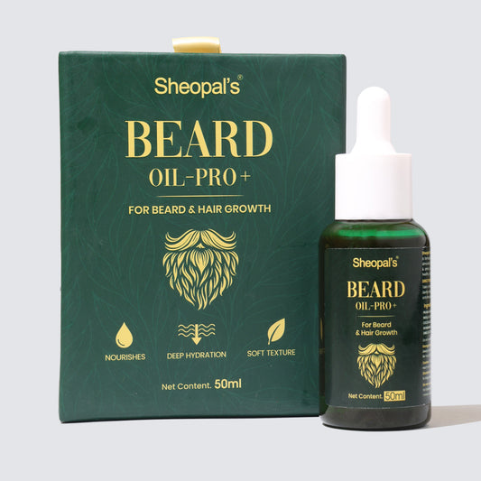 Sheopal's Beard Oil-Pro+ | Beard Nourishment & Healthy Beard Support | 50 ml